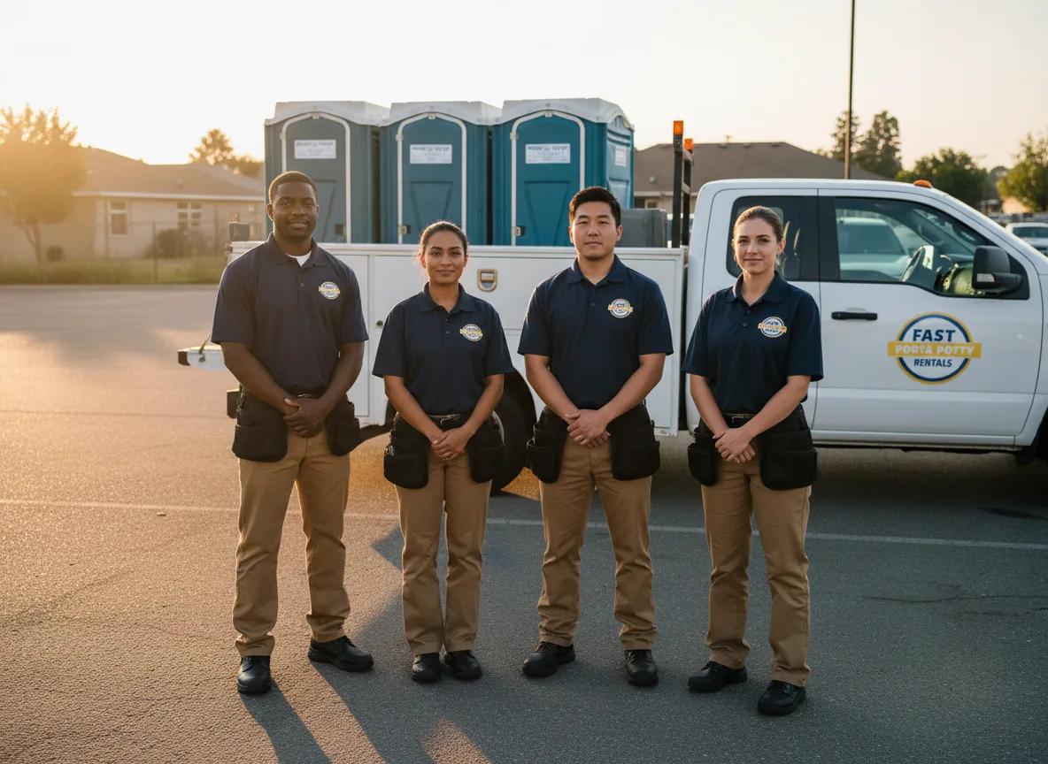 Standard Porta Potty Rentals company in Northampton, MA